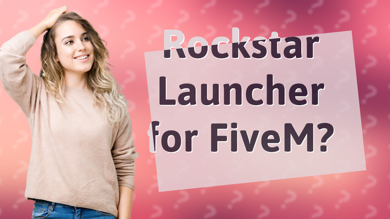 Rockstar Launcher for FiveM?