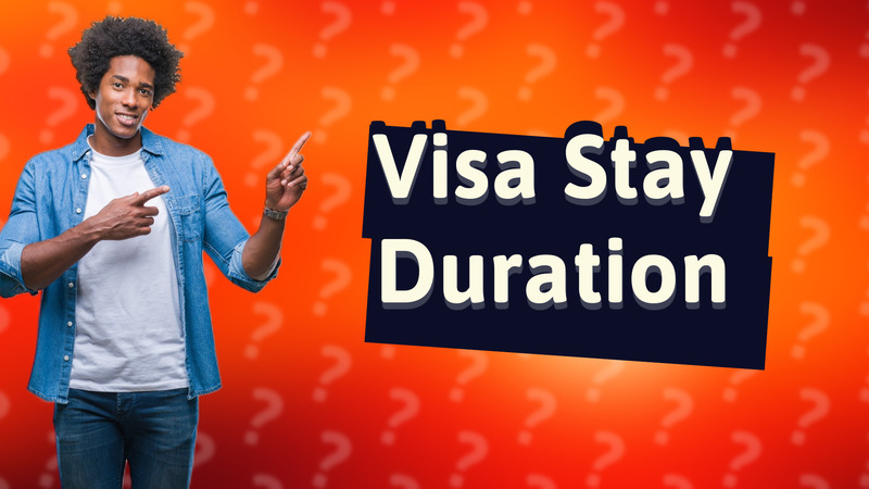 Visa Stay Duration