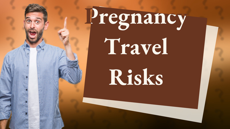 Pregnancy Travel Risks