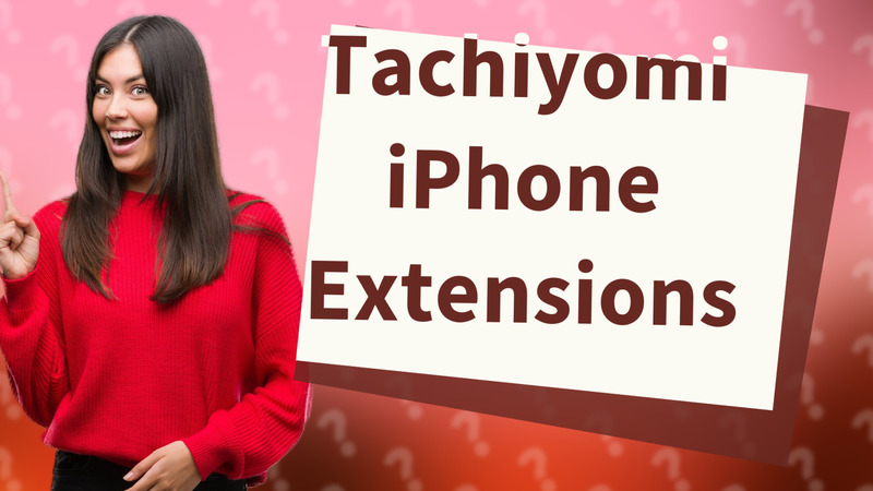 Tachiyomi iPhone Extensions