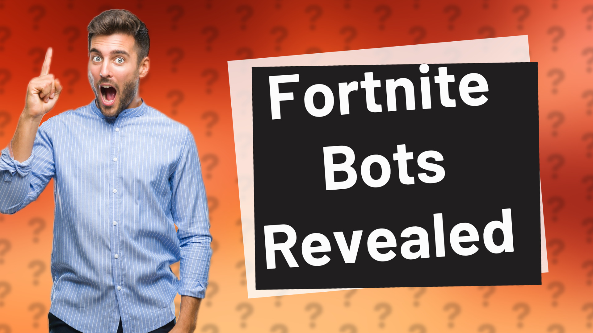 Fortnite Bots Revealed