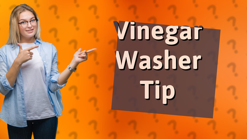 Vinegar Washer Tip