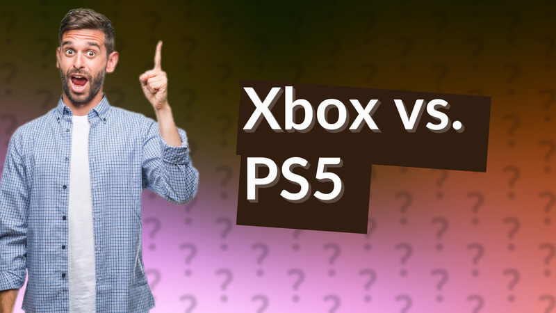 Xbox vs. PS5