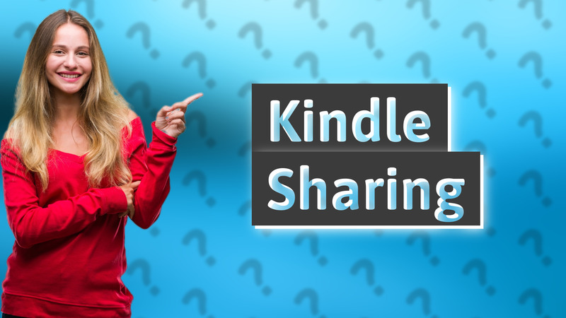 Kindle Sharing