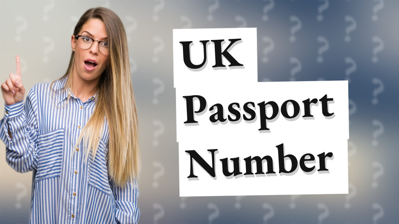UK Passport Number