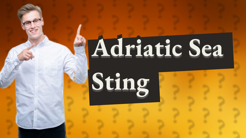 Adriatic Sea Sting