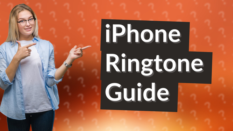 iPhone Ringtone Guide