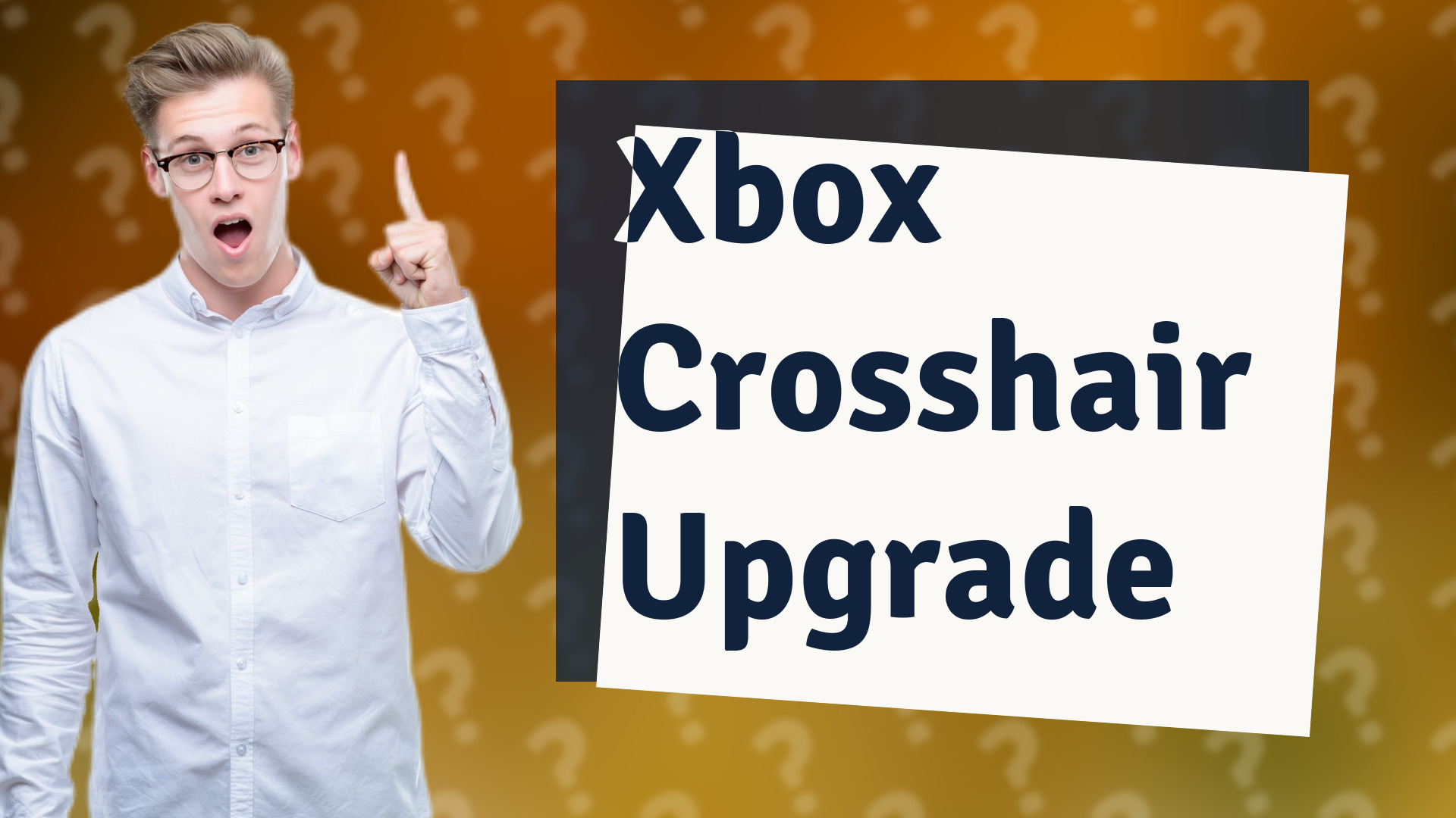 Xbox Crosshair Upgrade