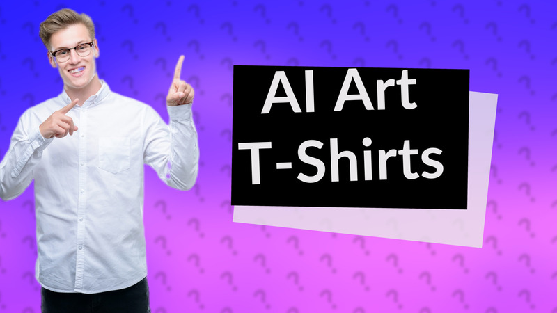 AI Art T-Shirts