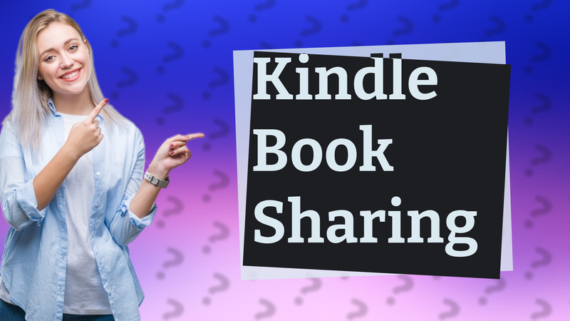 Kindle Book Sharing