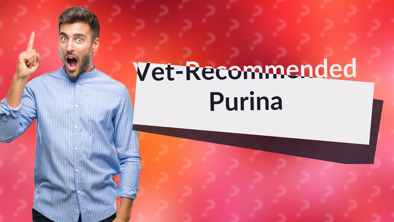 Vet-Recommended Purina