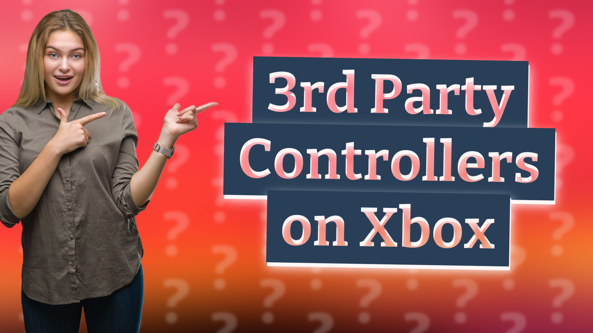 3rd Party Controllers on Xbox