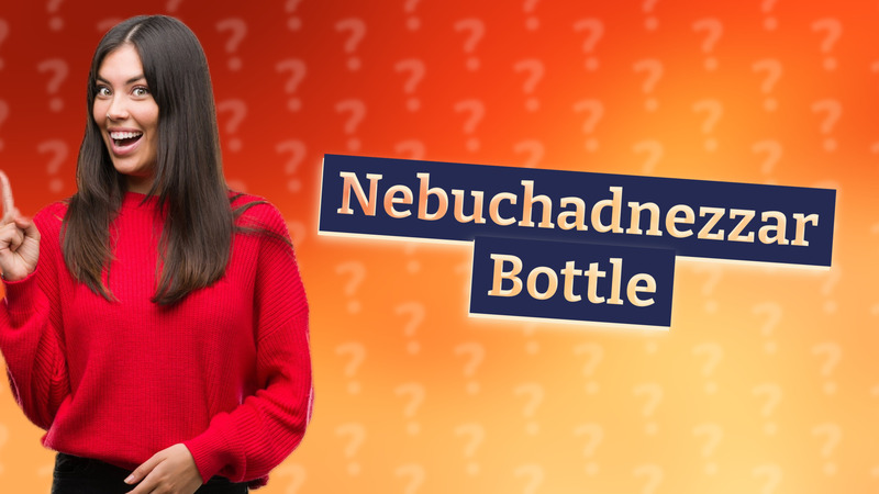 Nebuchadnezzar Bottle