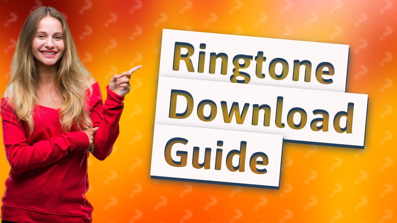 Ringtone Download Guide