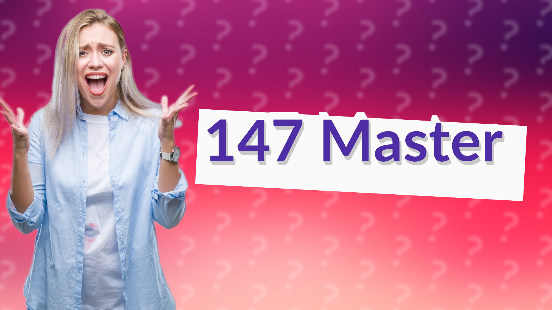 147 Master