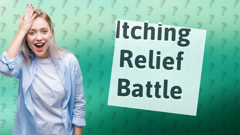 Itching Relief Battle