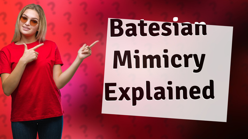 Batesian Mimicry Explained