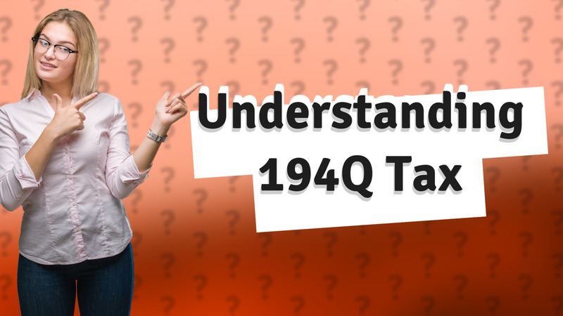 Understanding 194Q Tax