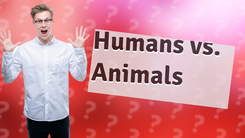 Humans vs. Animals
