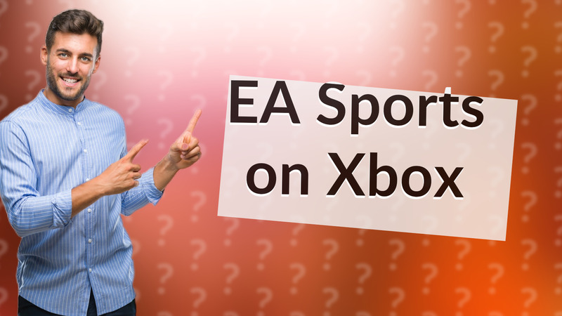 EA Sports on Xbox