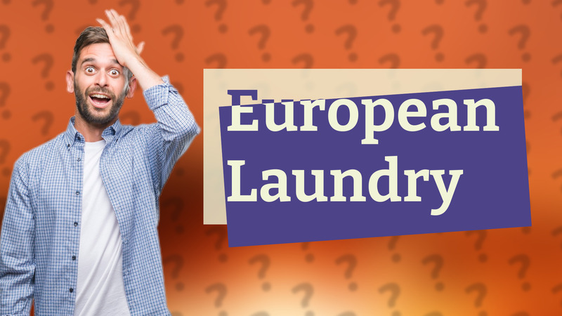European Laundry