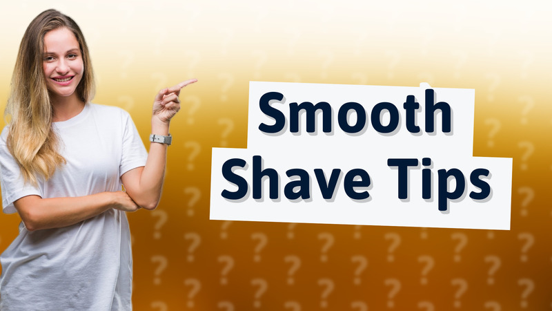 Smooth Shave Tips