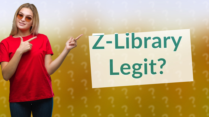Z-Library Legit?
