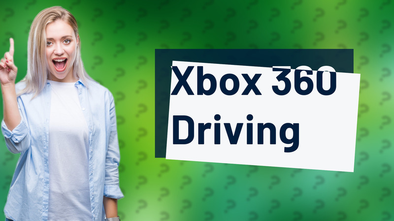 Xbox 360 Driving