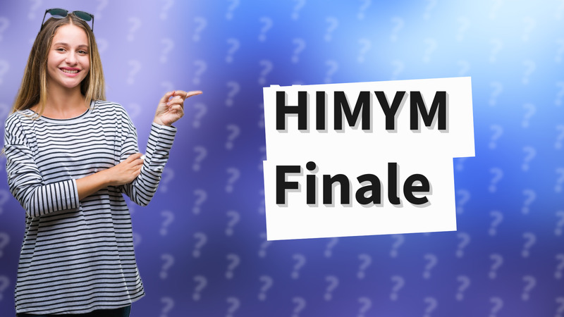 HIMYM Finale