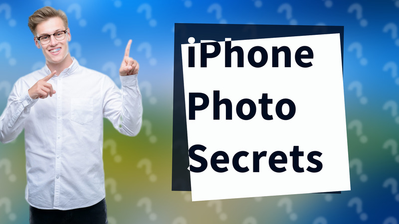 iPhone Photo Secrets