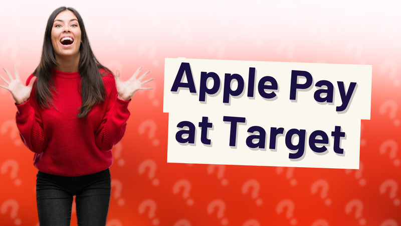 Apple Pay at Target