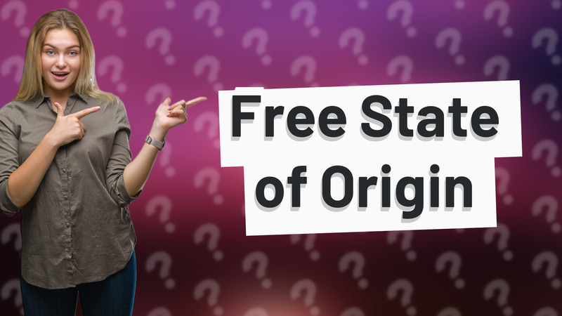 Free State of Origin
