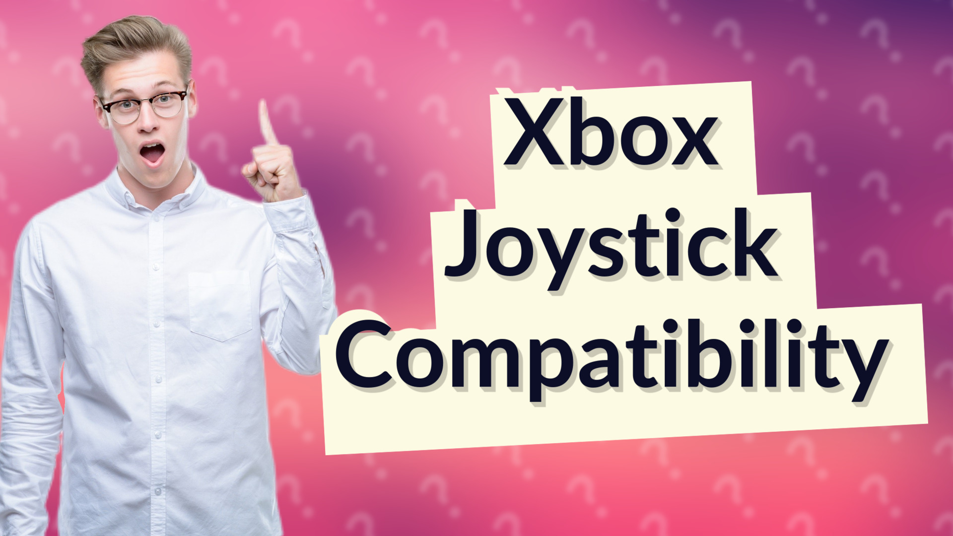 Xbox Joystick Compatibility