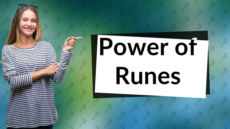 Power of Runes