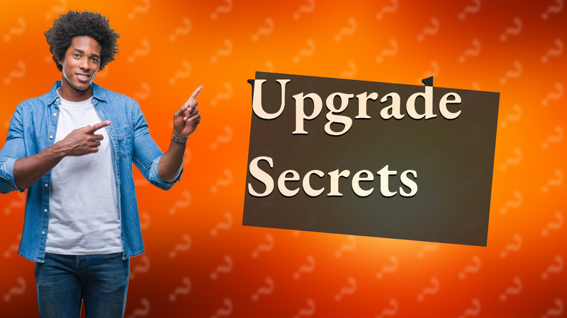 Upgrade Secrets