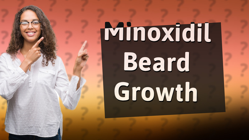 Minoxidil Beard Growth