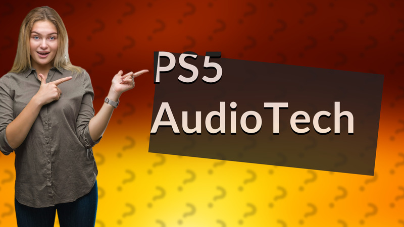 PS5 AudioTech
