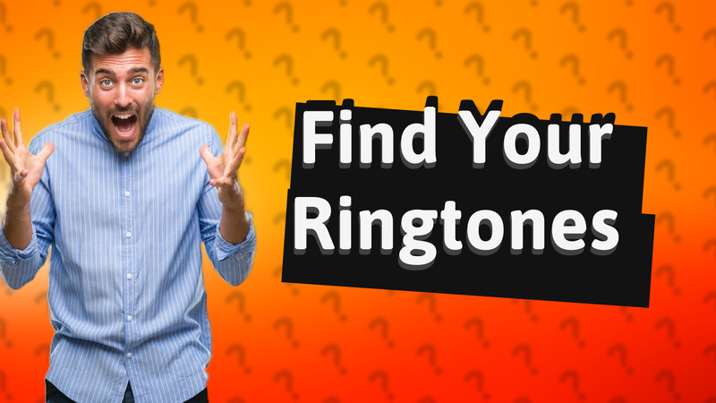 Find Your Ringtones