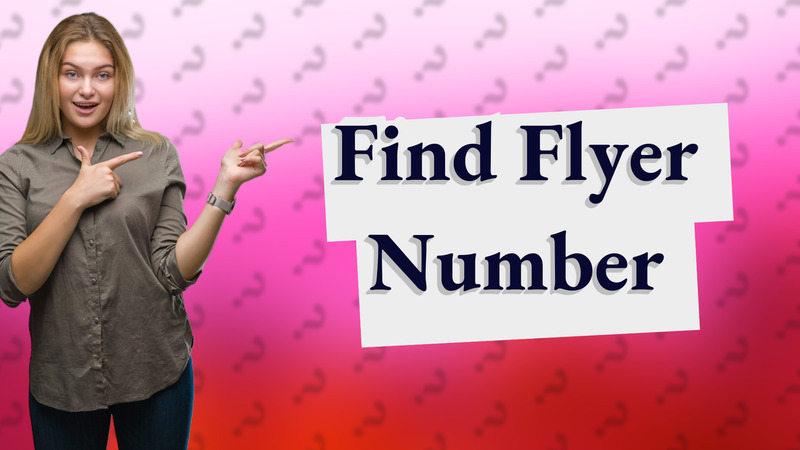 Find Flyer Number