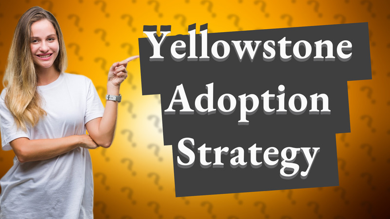 Yellowstone Adoption Strategy