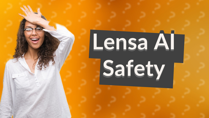 Lensa AI Safety
