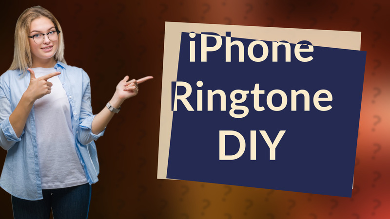 iPhone Ringtone DIY