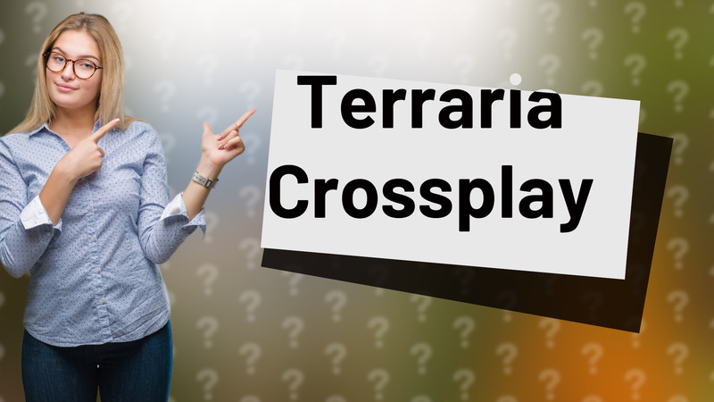Terraria Crossplay