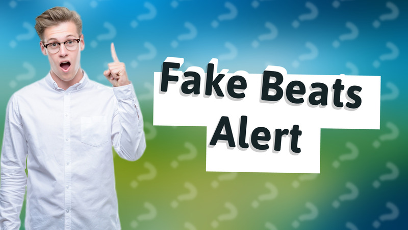Fake Beats Alert