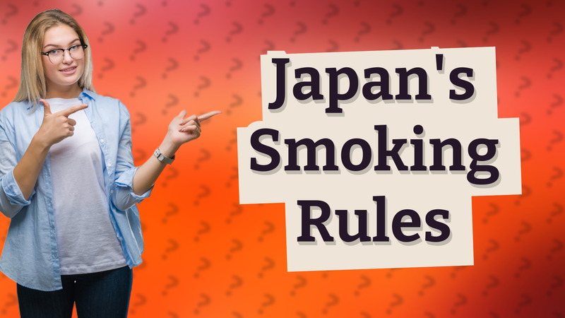 Japan's Smoking Rules