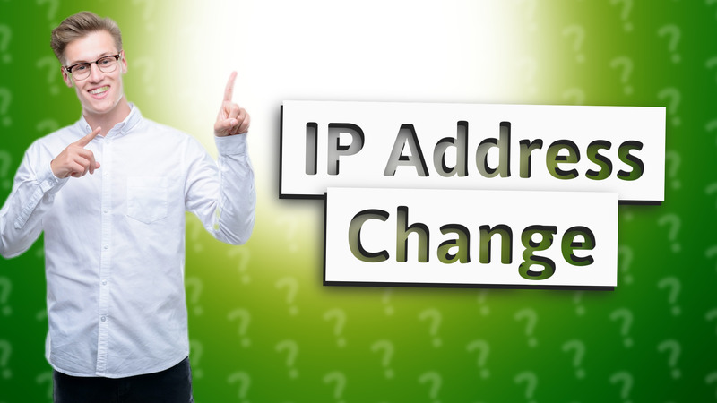 IP Address Change
