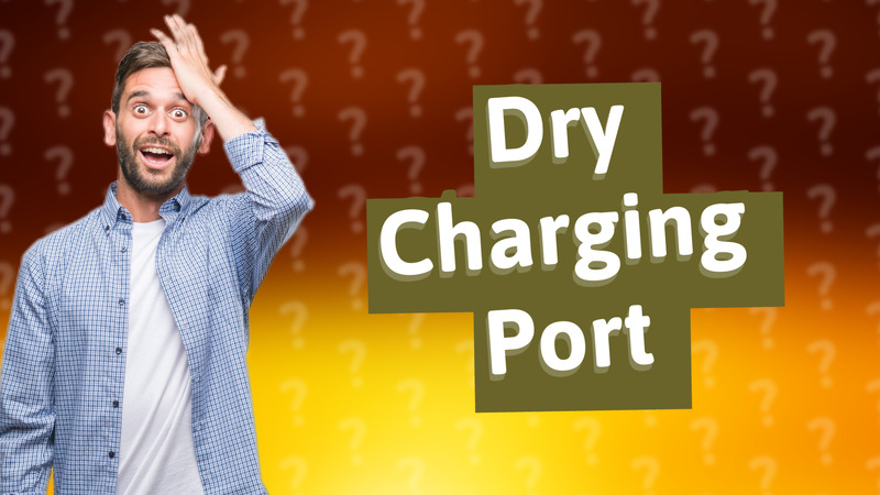 Dry Charging Port