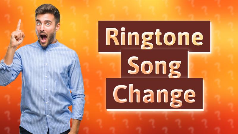 Ringtone Song Change