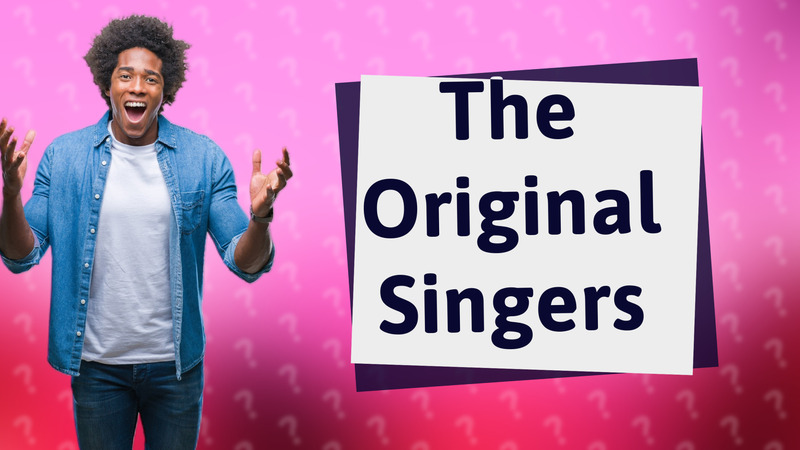 The Original Singers