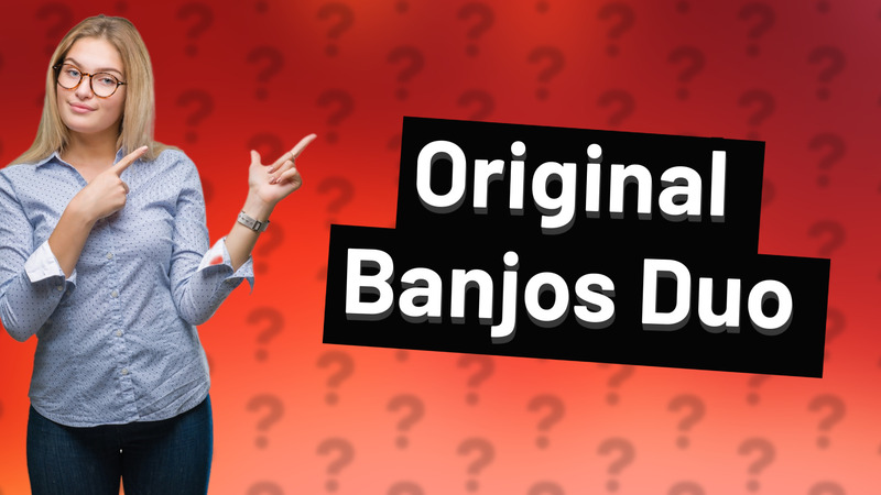 Original Banjos Duo